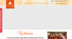Desktop Screenshot of bhawnayagya.org
